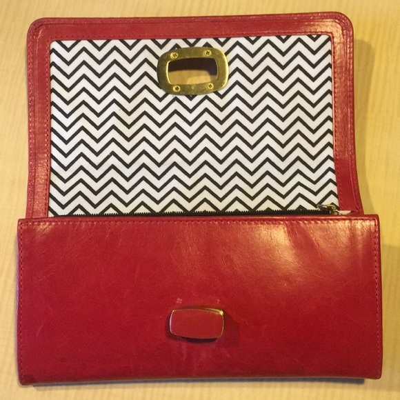 Raspberry hobo wallet - Picture 2 of 5